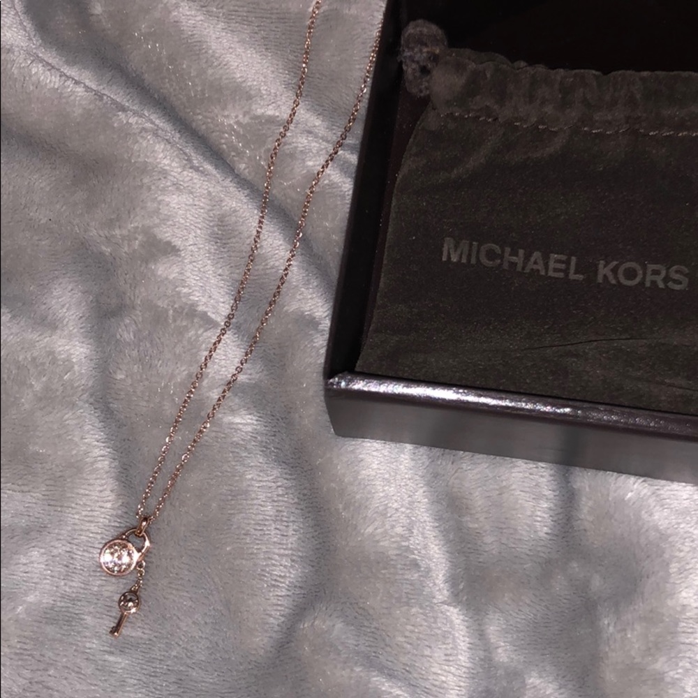Michaels Kors Key Necklace